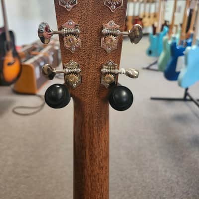 Used 2025 Martin D-18 Satin Acoustic Guitar - Natural Satin with Fishman Pickup and Martin Hardshell Case image 14