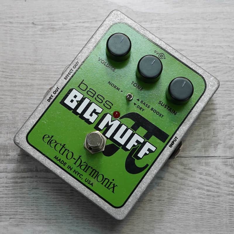 Electro-Harmonix Bass Big Muff Pi