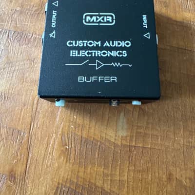 MXR MC406 Buffer 2011 - Present - Black Bild 1