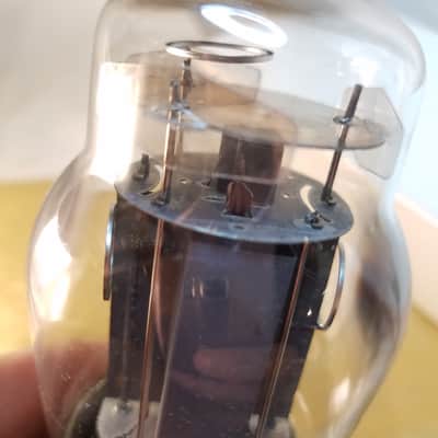 Tung-Sol 6550 Beam Power Pentode AT1000 TESTED Vacuum Tube RARE early smooth plate no-hole 3 getters premium 1963 image 6