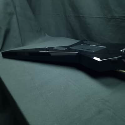 ESP LTD SD-2 Sammy Duet Signature 2022 Black Neck-Thru Seymour Duncan Blackouts Floyd Rose Goatwhore guitar +OHSC image 23