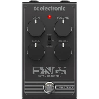 TC Electronic FANGS Metal Distortion Pedal image 1