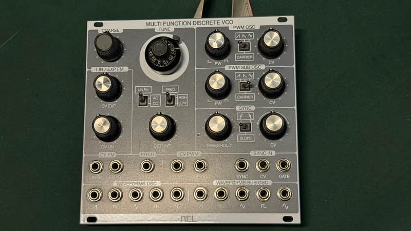 ACL Multifunctional Diskrete VCO - Silver/Grey image 1