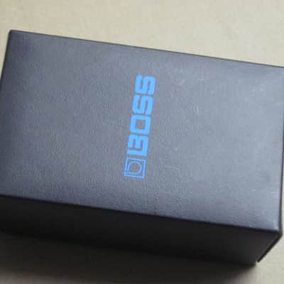 lightly handled - generally mostly very clean Boss EMPTY BOX for SD-1 SUPER OverDrive (NO pedal / NO paperwork) specifically from 2020 - but can be home for other year SD1 pedal) outside of box is black with yellow, light blue, & white graphic image 7