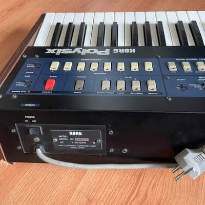 Korg PolySix 220v + Midi ModyPoly HiRes Tubbutec + Korg Flightcase image 11