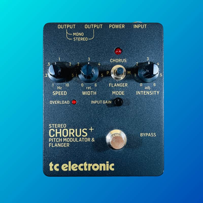 TC Electronic SCF Gold Stereo Chorus + Pitch Modulator & Flanger