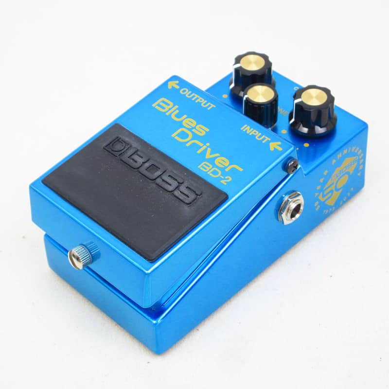 Boss BD-2-B50A 50th Anniversary Blues Driver | Reverb Australia