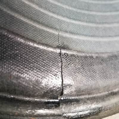 Electro-voice SRO 15 15" Alnico  guitar speaker coffee can! #2 image 7