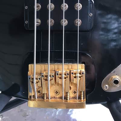 G&L Vintage 1981 G&L L-2000 Active 4 String Bass image 6