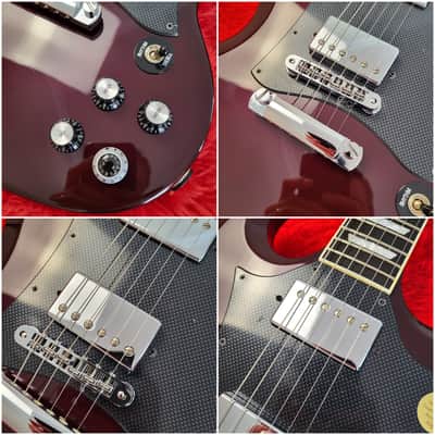 2008 Gibson SG Robot Special Version 1 - Metallic Purple - All Original - With Original Gibson Case & Case Candy image 4