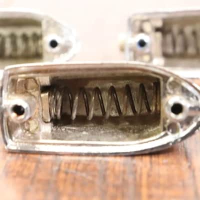 Unbranded Chrome Tom Drum Lugs 6pk #22 image 10