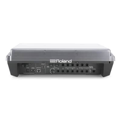 Decksaver Super Strong Polycarbonate Custom Fit Cover Compatible with Roland SPD-SX Pro, Dust Cover for Travel and Everyday Protection image 5