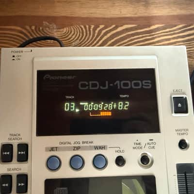 Pioneer CDJ-100S Professional Table-Top CD Player with Effects image 3