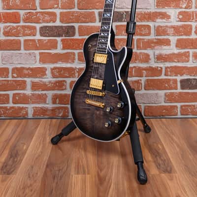 Gibson Les Paul Supreme AAA Figured Maple Top Translucent Ebony Burst 2024 w/OHSC image 5