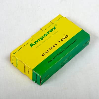 Amperex 7025 / 12AX7 Tube Sleeve – Set of 5 – 3 NOS, 2 Strong Used – All Test High image 14