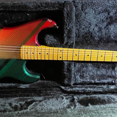 Kramer Pacer Special USA 1983 - Rainbow - Vintage Rare image 2
