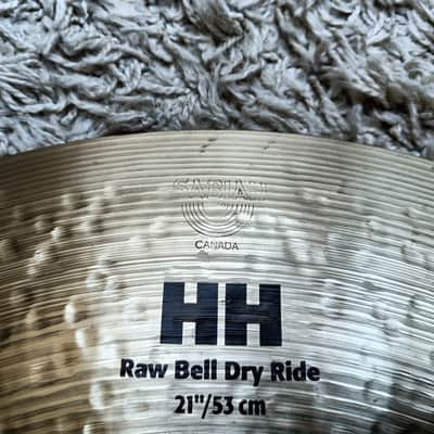 SABIAN HH RAW BELL DRY RIDE 21" image 5