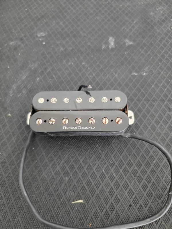 Immagine Seymour Duncan 7 string Bridge pickup 2020s ? - Black - 1