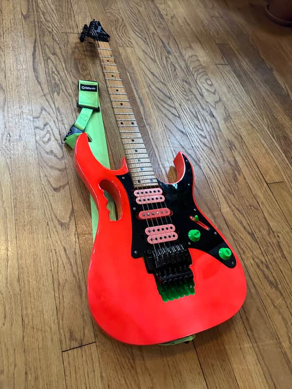 Ibanez Jem SK RG550 Neck, 570 Jem Body Guitar W Dimarzio MIJ image 1