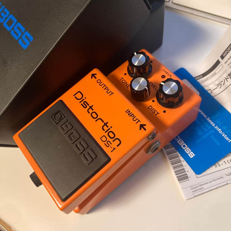Boss DS-1 Distortion