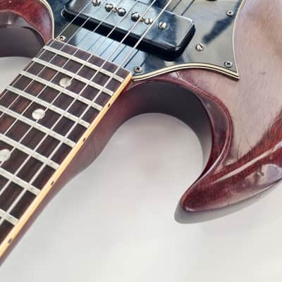 Gibson SG Special "Large Guard" with Vibrola 1970 Cherry image 21