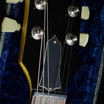 Gibson Sonex-180 Deluxe 1980 - 1981 - Yellow + GIBSON 496R & 500T -  set of humbuckers image 5