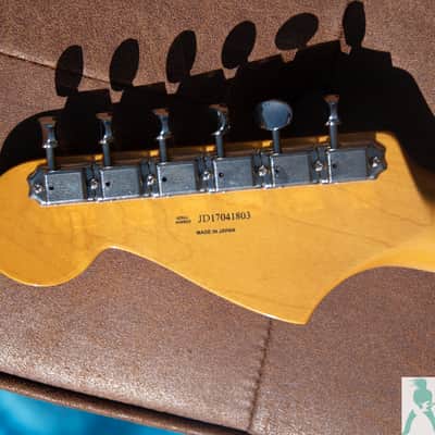 Fender Japan Limited Edition Blue Flower Paisley Jazzmaster - NOS/Collector Owned - Pro Set Up w Perfect Frets/Action/Intonation! image 6