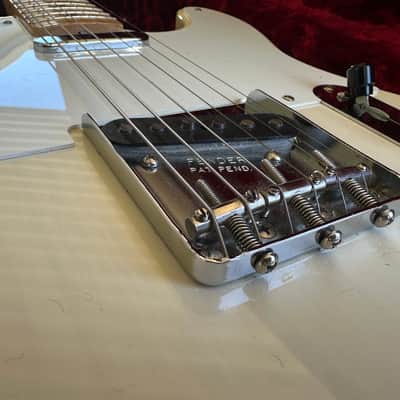 Fender American Vintage '58 Telecaster 2013 - 2017 - Aged White Blonde image 6