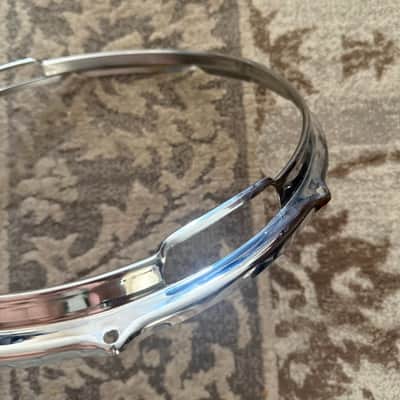Slingerland,Ludwig , Vintage Snare Bottom Hoops Lot of 4 1970’s image 10