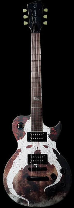 ASG Demon Hunter Blood Soaked Guitar image 1