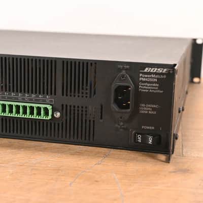 Bose PowerMatch PM4250N Configurable Power Amplifier CG01VTV image 9