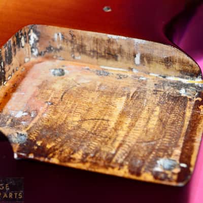 Vintage 1959 - 1960  Fender Stratocaster Project Body PRE-CBS Tone Wood Strat 3lbs 13oz! image 5