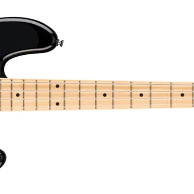 2025 Fender Standard Jazz Bass Black image 2