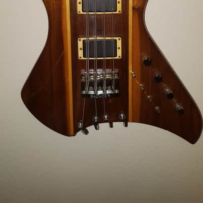 Kramer XL-8 1980 Clear / Brown Rare EMG w/ OHSC image 1