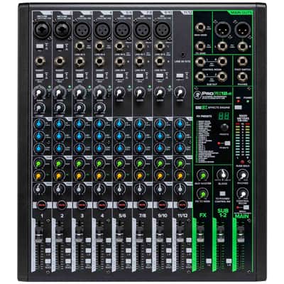 Mackie ProFX12V3 12 Channel Professional Effects Mixer with Case Pack image 4