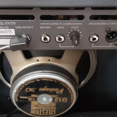 Trace Elliot Studio 80/30 1x12 electric guitar amplifier, Hybrid, with all tube TVT9 preamp and solidstate power section - Black image 6