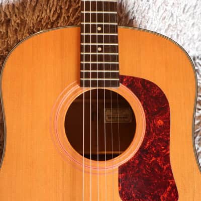 Rare Vintage JAPAN made Washburn D30S 1995 Cedar + Birdseye Maple + Pro Setup image 8