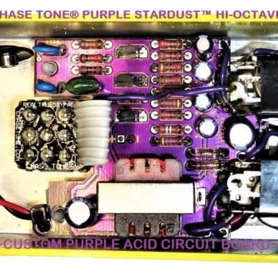 Chase Tone Purple Stardust Hi-Octave Pedal image 3