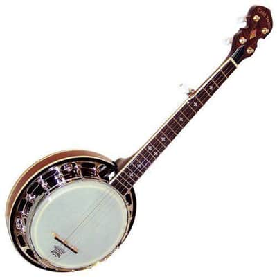 Mint Gold Tone Model BG-MINI Bluegrass Child or Travel Size Pro Grade Resonator Banjo image 2