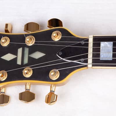 2001 HOFNER Jazzica Custom Archtop Guitar, Blonde Flamed Maple, w/Original Hofner Floating PUP, Hofner Hardshell Case image 8