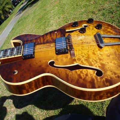 Heritage  H-575 1989 Antique Sunburst image 3