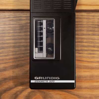 Grundig Stenorette 2070 pocket voice recorder 1987 image 7