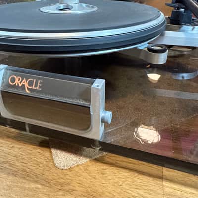 oracle delphi turntable 1648 Glass Audiophile Vinyl Lp Record Player image 5