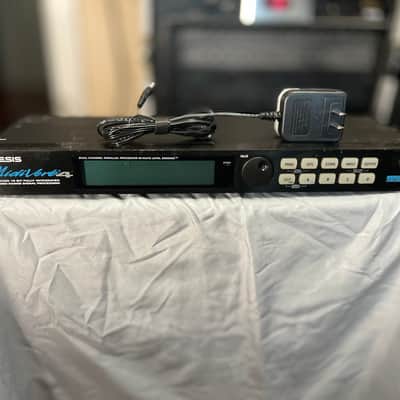 Alesis Midiverb 4 Black 1990s | Reverb