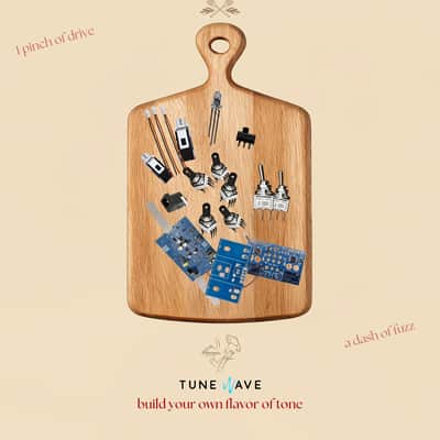 TuneWave Hotter Pancakes DIY Pedal Kit – Lite Bite image 1