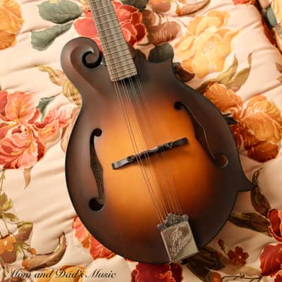 2004 Gibson Master Model F-9 Mandolin Sunburst image 12