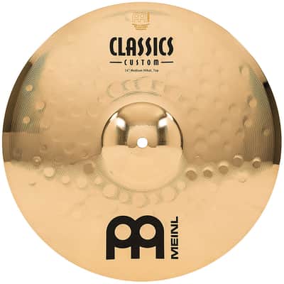 Meinl Classics Custom 14" Medium HiHat image 5