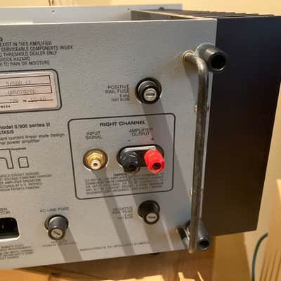 Threshold S/500 Stasis Solid State Power Amplifier image 12