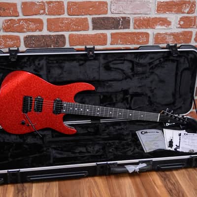 Charvel USA Custom Shop Select DK24 2H GT Red Sparkle 2024 w/OHSC image 2