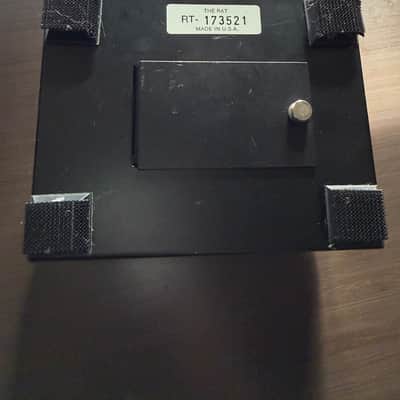 ProCo Vintage Rat Big Box Reissue with Battery Door and LM308 Chip 1991-2003 - Black image 11